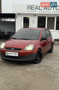 Хэтчбек Ford Fiesta 2008 в Кропивницком
