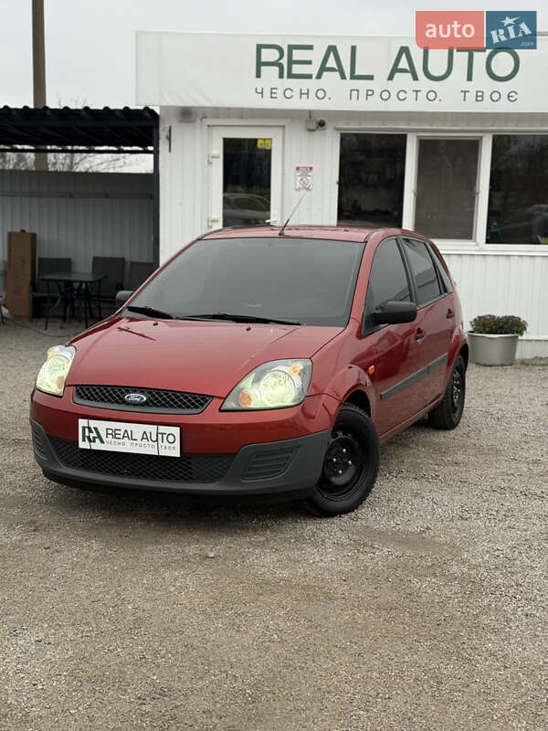 Ford Fiesta 2008 Ford Fiesta 2008