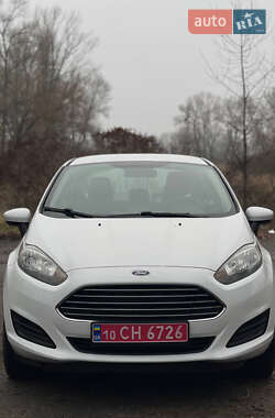 Седан Ford Fiesta 2017 в Кременчуге