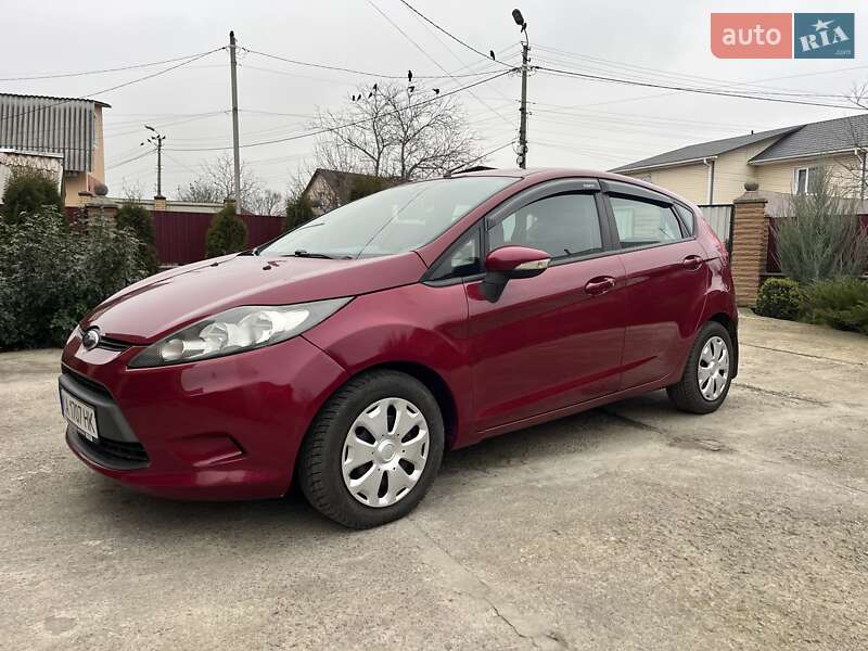 Ford Fiesta 2010 Ford Fiesta 2010