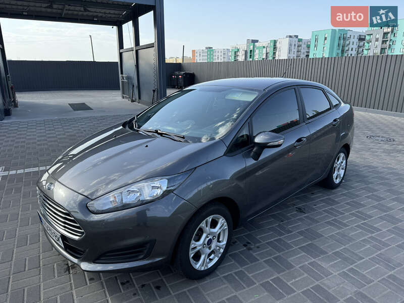 Ford Fiesta 2016 Ford Fiesta 2016