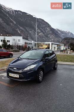 Хэтчбек Ford Fiesta 2012 в Николаеве