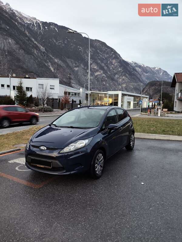 Ford Fiesta 2012