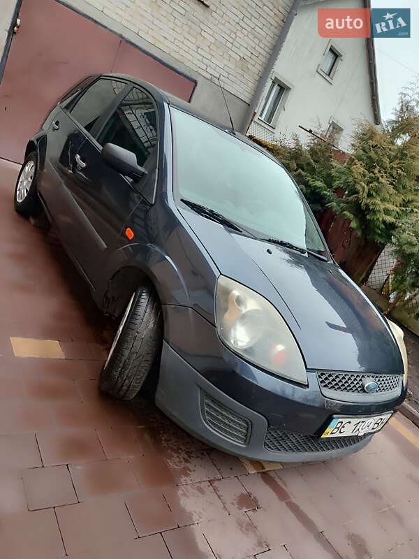 Ford Fiesta 2007 Ford Fiesta 2007