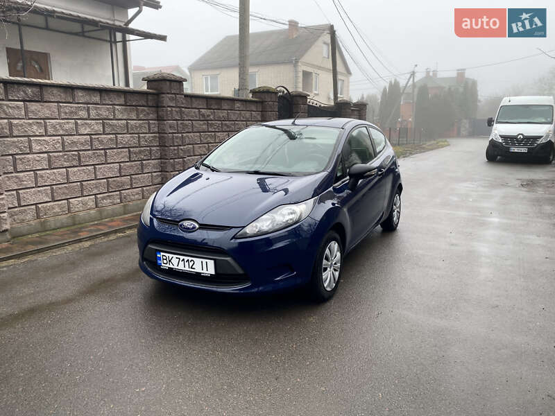 Ford Fiesta 2012 Ford Fiesta 2012