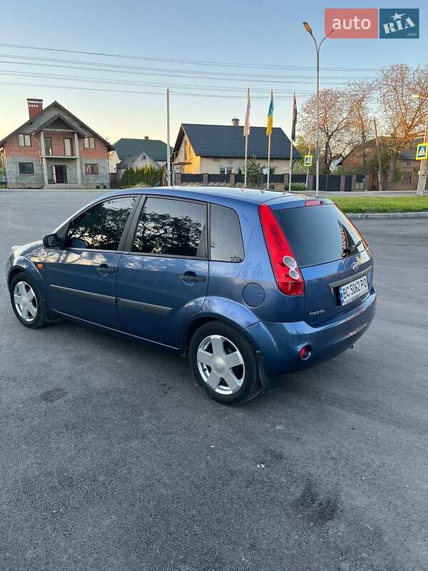Хетчбек Ford Fiesta 2006 в Судовій Вишні фото 3 Хетчбек Ford Fiesta 2006 в Судовій Вишні
