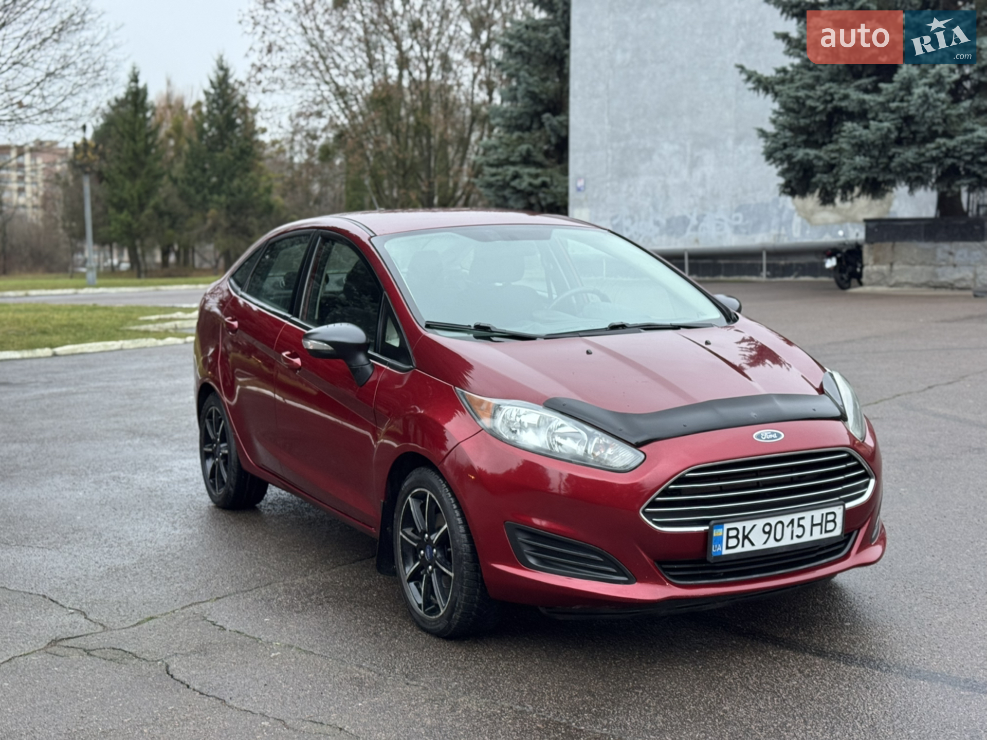 2014 Ford Fiesta - мініатюра 8