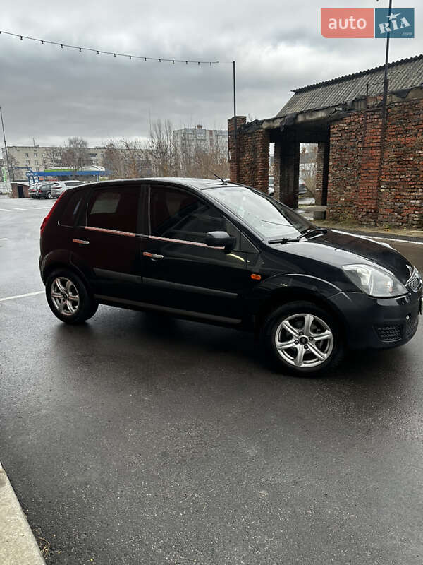 Ford Fiesta 2006 Ford Fiesta 2006