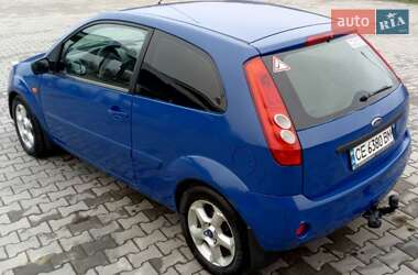 Хэтчбек Ford Fiesta 2007 в Хотине