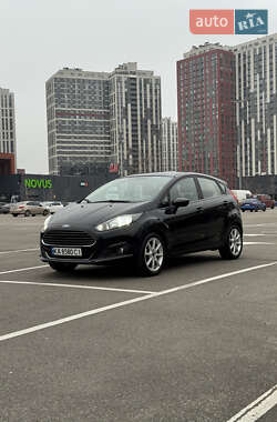 Хэтчбек Ford Fiesta 2018 в Киеве