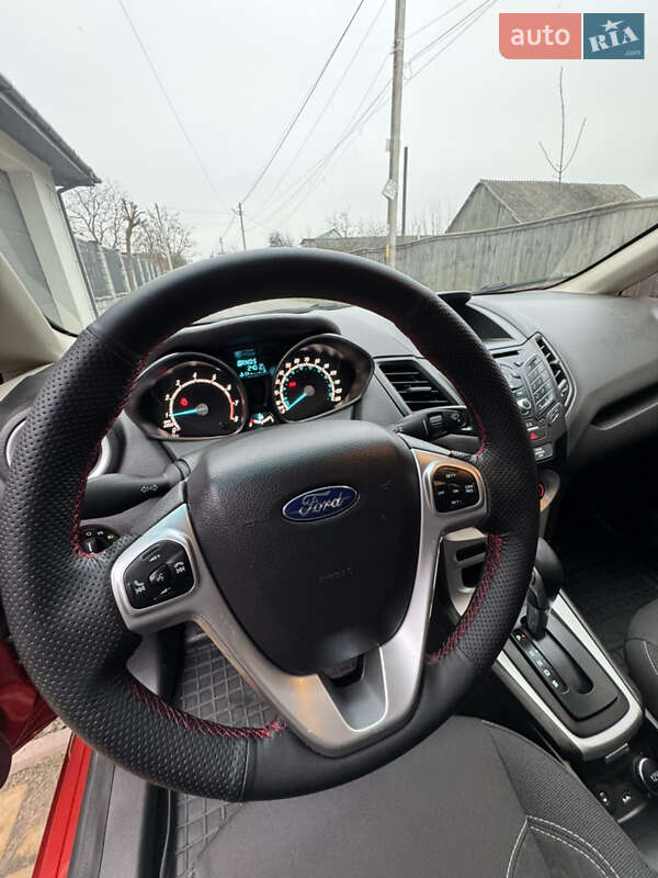 Седан Ford Fiesta 2019 в Буче
