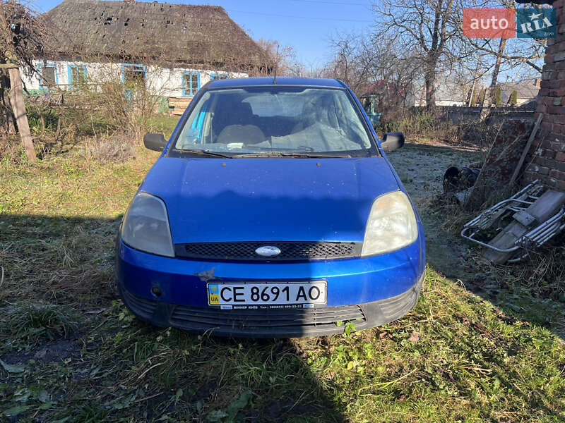 Хэтчбек Ford Fiesta 2005 в Черновцах фото 6 Хэтчбек Ford Fiesta 2005 в Черновцах