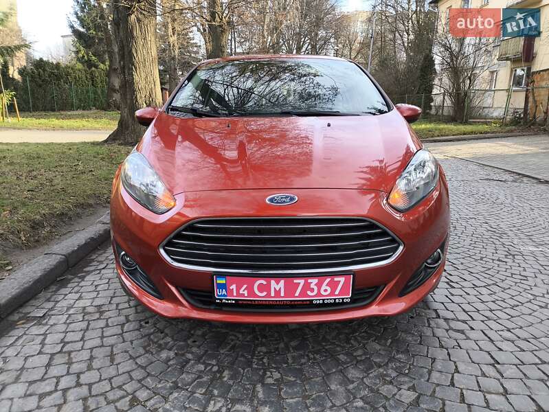 Ford Fiesta 2019 Ford Fiesta 2019