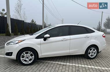 Седан Ford Fiesta 2016 в Тернополі