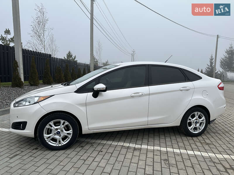 Ford Fiesta 2016
