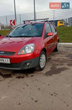Хэтчбек Ford Fiesta 2008 в Турке