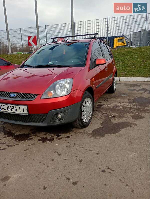 Ford Fiesta 2008