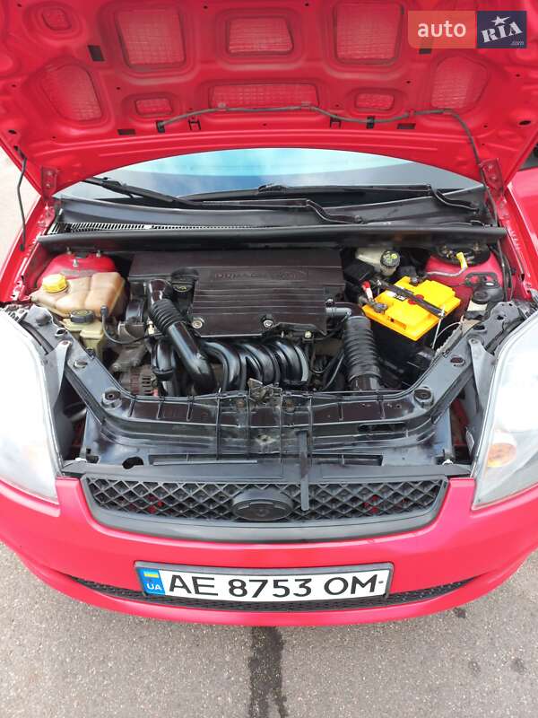 Хетчбек Ford Fiesta 2007 в Кривому Розі