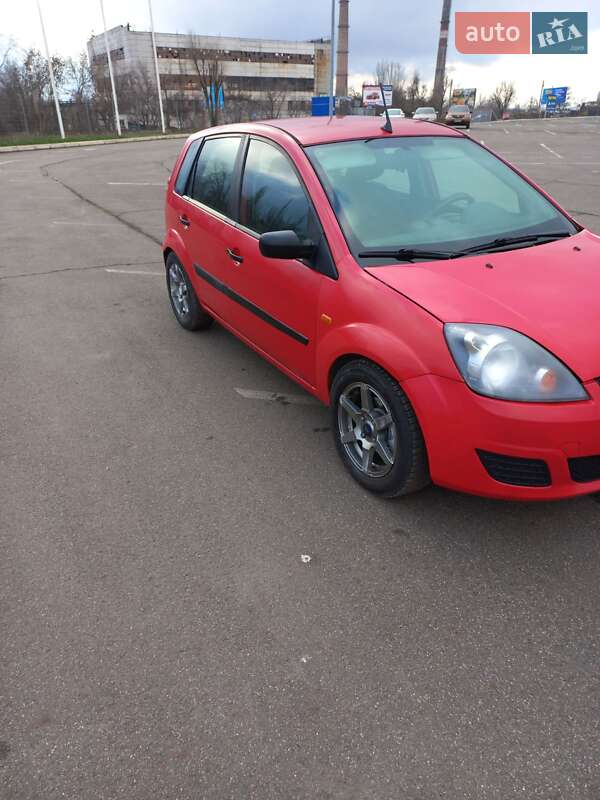Хетчбек Ford Fiesta 2007 в Кривому Розі