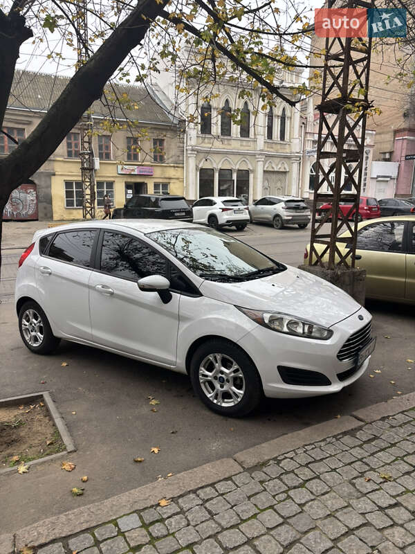 Ford Fiesta 2014