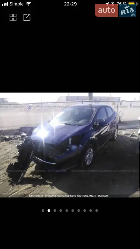 Ford Fiesta 2015 VIN 3FADP4BJ7GM103570 фото оголошення 12 з 54