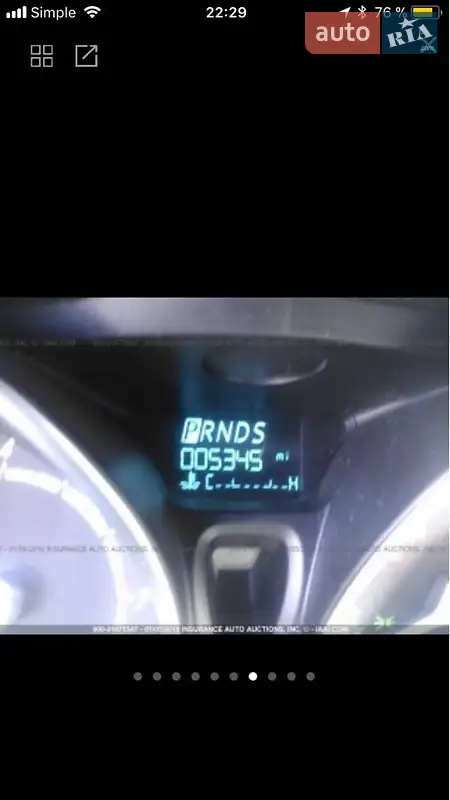 Ford Fiesta 2015 VIN 3FADP4BJ7GM103570 фото оголошення 14 з 54