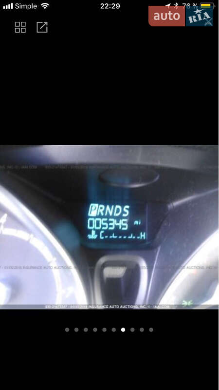 Седан Ford Fiesta 2015 в Харкові