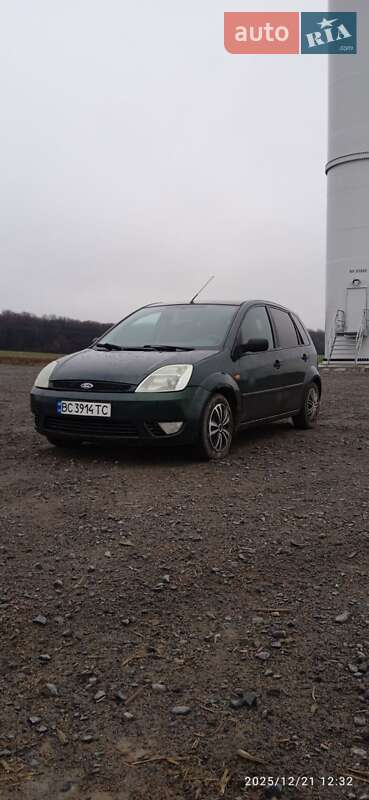 Ford Fiesta 2004