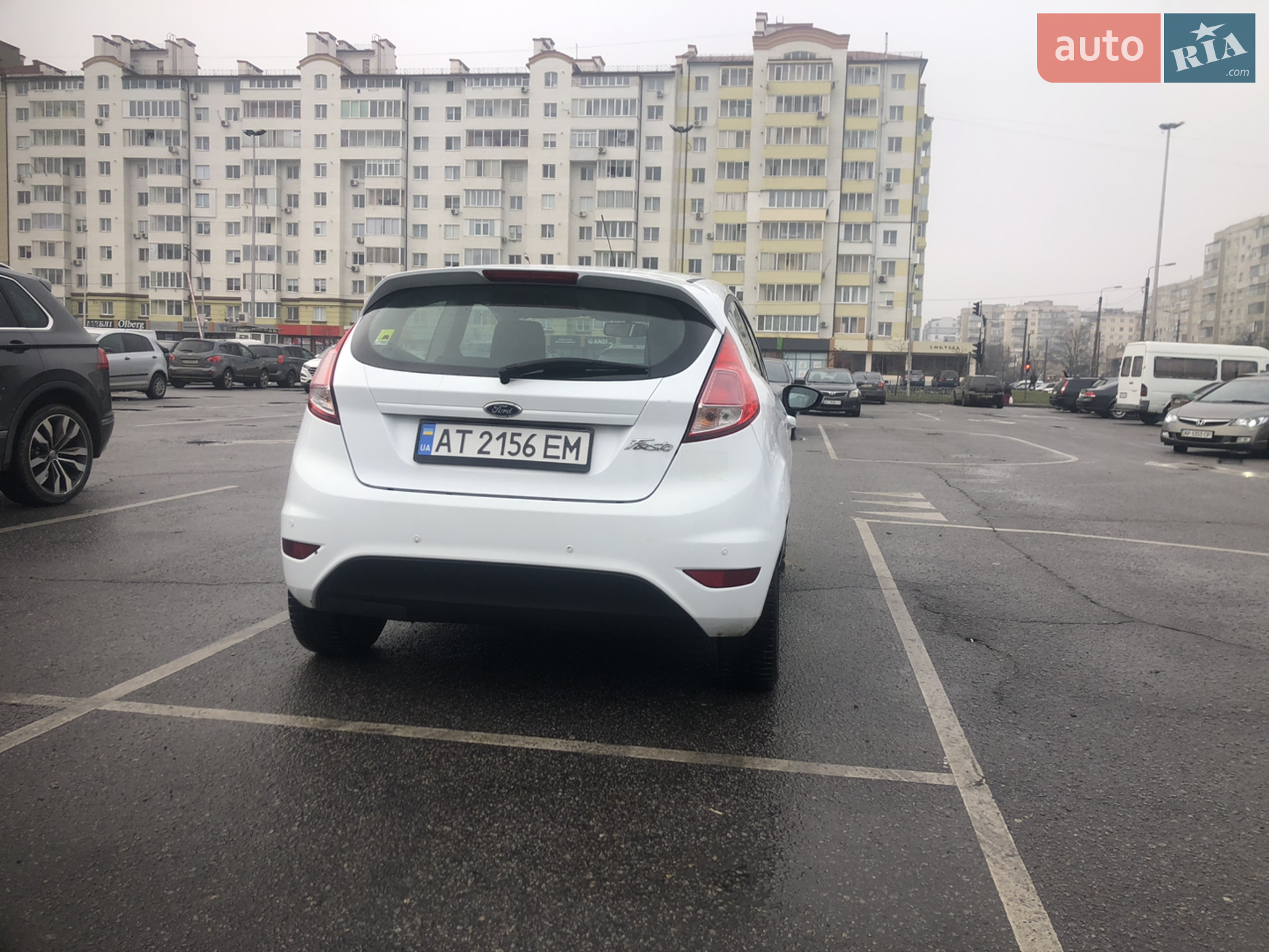 2013 Ford Fiesta - мініатюра 5