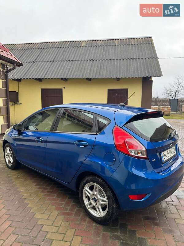 Хетчбек Ford Fiesta 2018 в Демидівці фото 3 Хетчбек Ford Fiesta 2018 в Демидівці