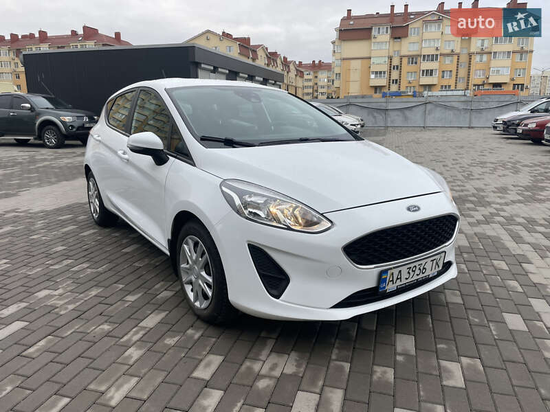 Ford Fiesta 2018 Ford Fiesta 2018