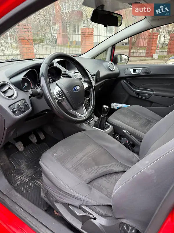Ford Fiesta 2013