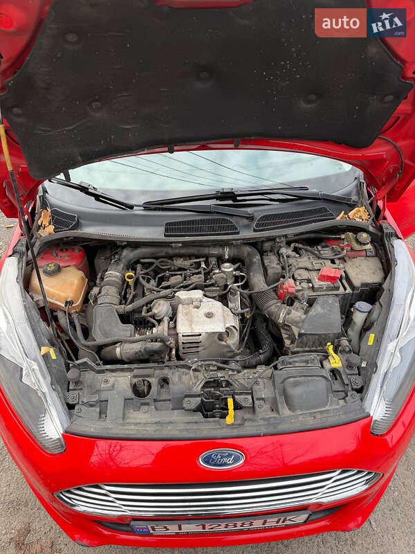 Хэтчбек Ford Fiesta 2013 в Днепре