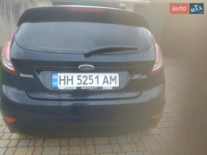 Хэтчбек Ford Fiesta 2015 в Одессе фото 6 Хэтчбек Ford Fiesta 2015 в Одессе