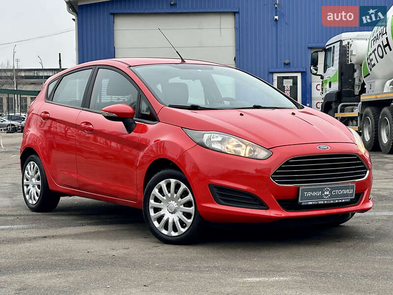 Ford Fiesta 2013