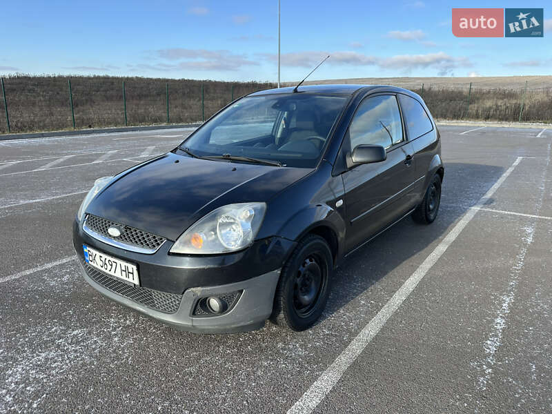Ford Fiesta 2007 Ford Fiesta 2007