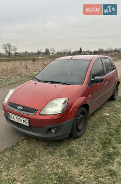 Хэтчбек Ford Fiesta 2007 в Борисполе