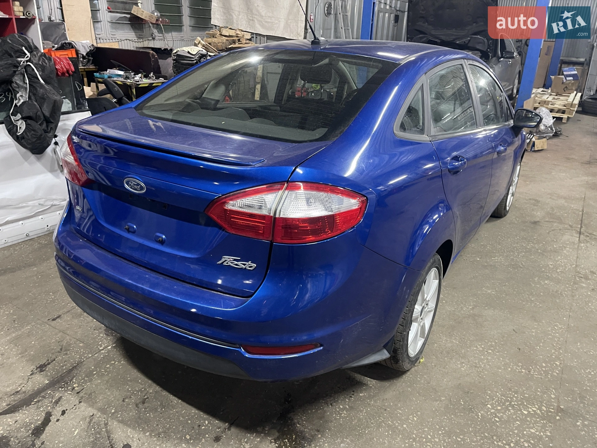 2018 Ford Fiesta - мініатюра 4