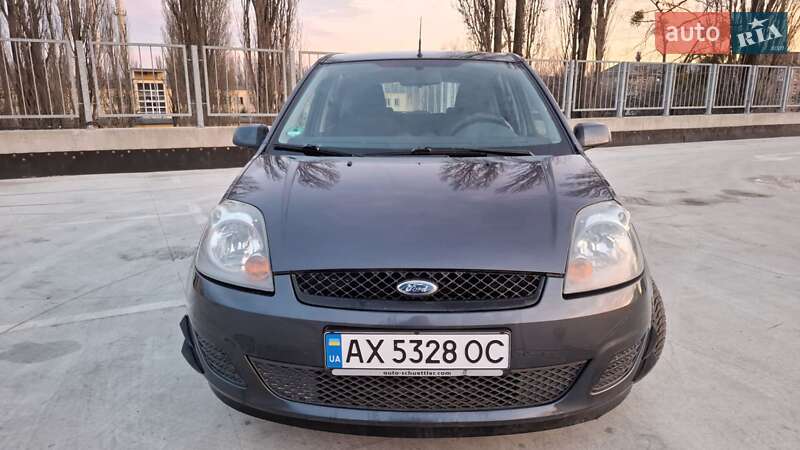 Ford Fiesta 2008 Ford Fiesta 2008