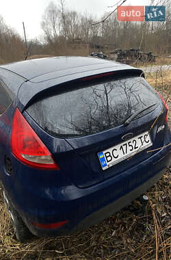 Хэтчбек Ford Fiesta 2009 в Долине