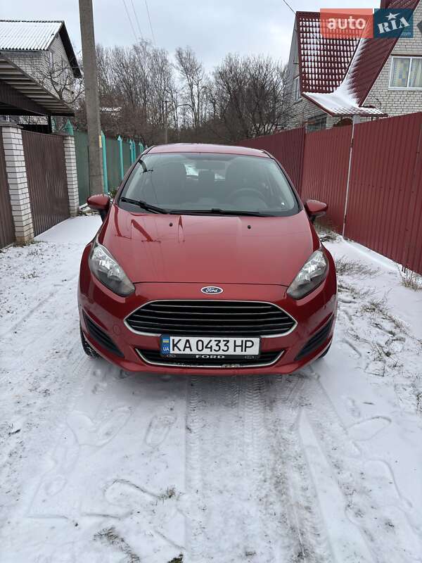 Ford Fiesta 2019