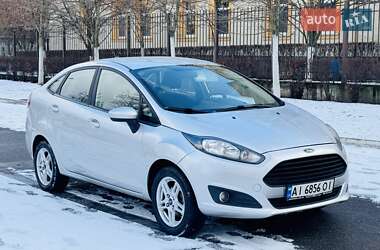 Седан Ford Fiesta 2018 в Киеве