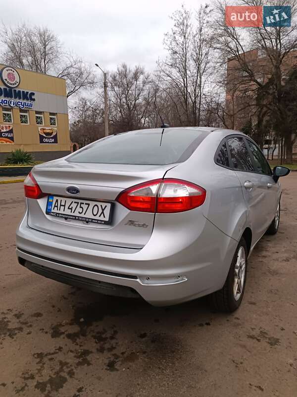 Седан Ford Fiesta 2017 в Краматорську