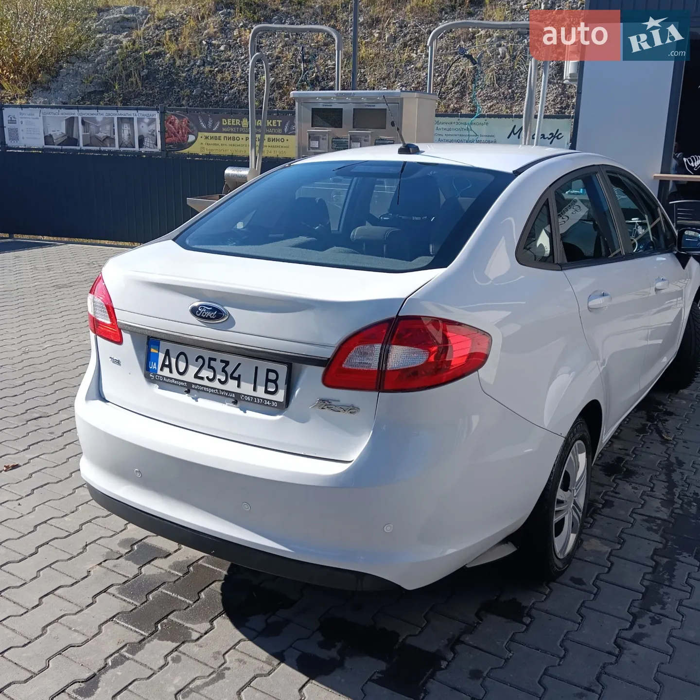 2012 Ford Fiesta - мініатюра 7