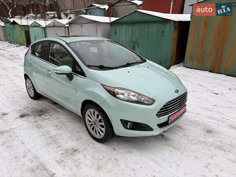 Хетчбек Ford Fiesta 2018 в Запоріжжі фото 9 Хетчбек Ford Fiesta 2018 в Запоріжжі