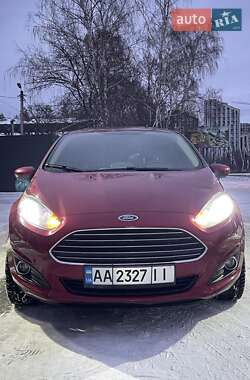 Седан Ford Fiesta 2017 в Києві
