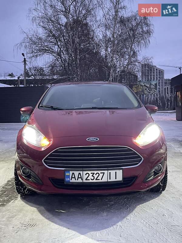 Ford Fiesta 2017 Ford Fiesta 2017