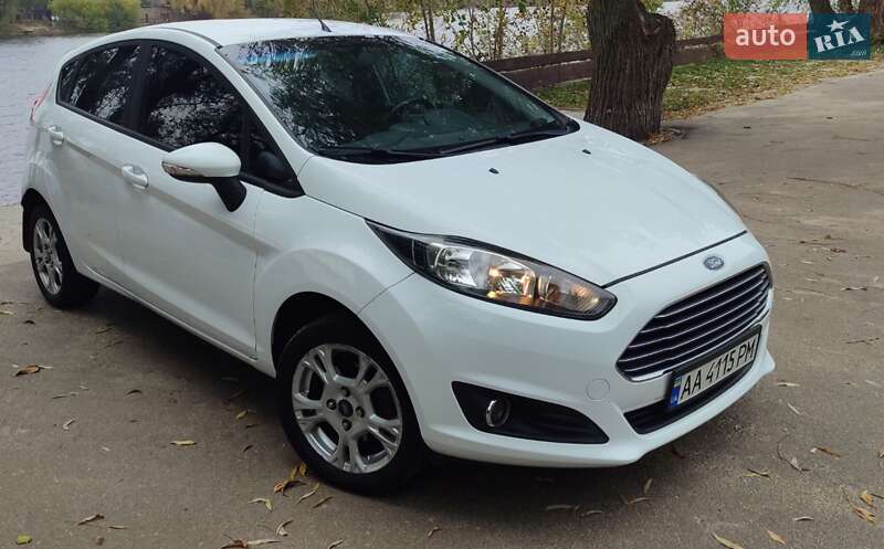 Ford Fiesta 2013