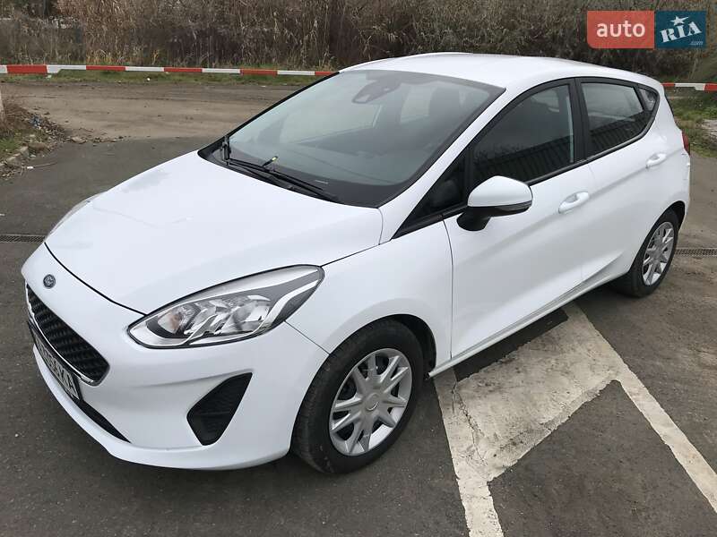 Хэтчбек Ford Fiesta 2018 в Киеве фото 4 Хэтчбек Ford Fiesta 2018 в Киеве