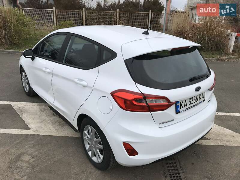 Хэтчбек Ford Fiesta 2018 в Киеве фото 6 Хэтчбек Ford Fiesta 2018 в Киеве